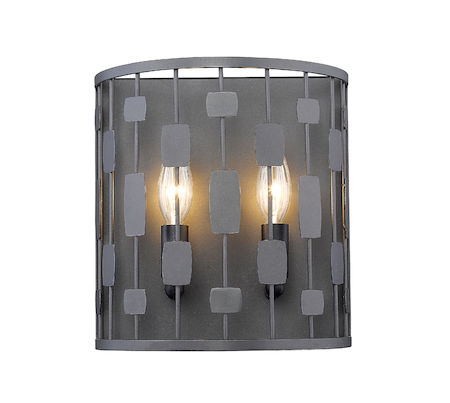 Z-Lite Almet 2 Light Wall Sconce 430-2S-BRZ