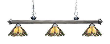 Z-Lite Riviera 3 Light Billiard Light 200-3GM-Z14-37