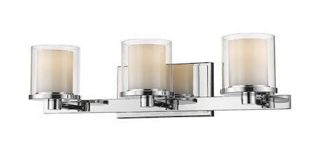 Z-Lite Schema 3 Light Vanity 1918-3V-CH-LED