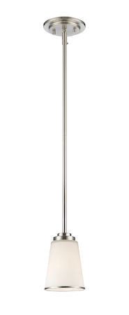 Z-Lite Jarra 1 Light Mini Pendant 432MP-BN