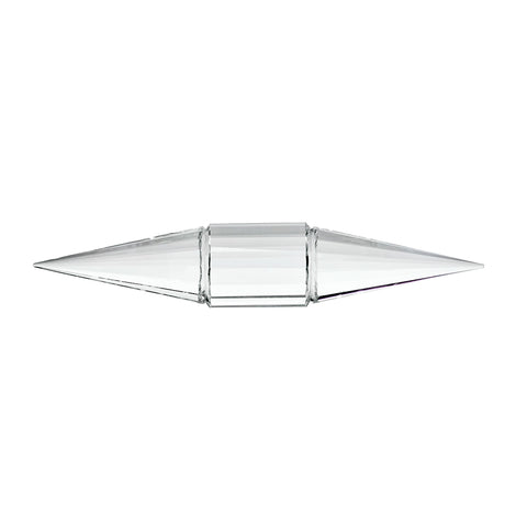 Fluted Crystal Baton