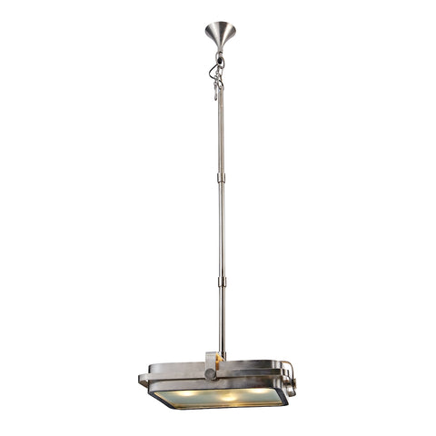 Retro Flat Panel Pendant