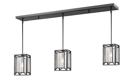 Z-Lite Braum 3 Light Island/Billiard 6005MP-3BRZ