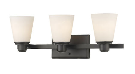 Z-Lite Kayla 3 Light Vanity Light 7001-3V-BRZ