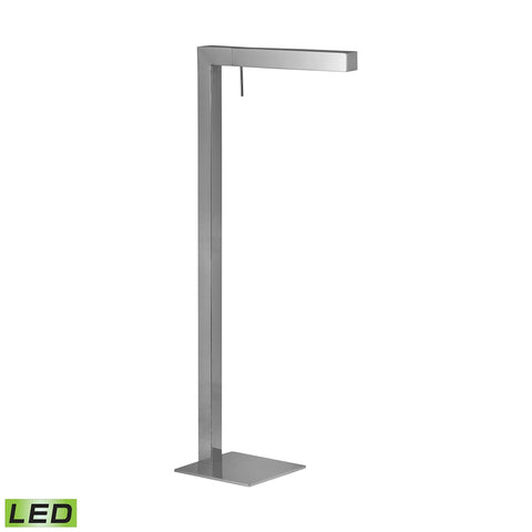 Chrome LED Floor Lamp