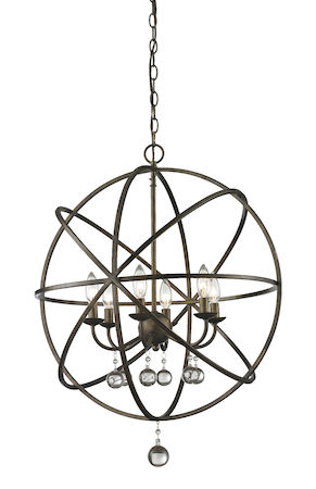 Z-Lite Acadia 6 Light Pendant 416-24