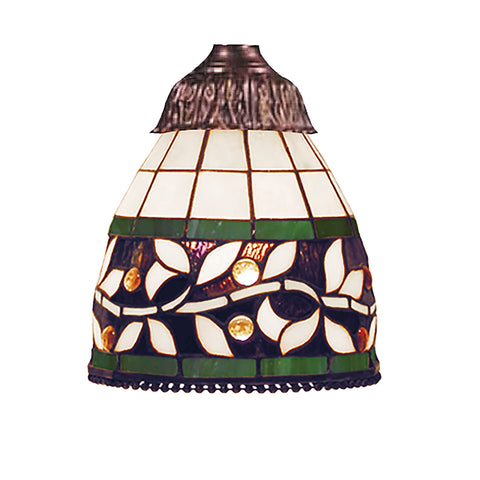 Mix-N-Match 1 Light English Ivy Tiffany Glass Shade