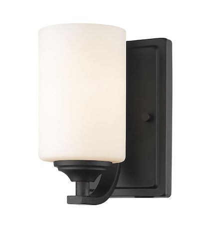 Z-Lite Bordeaux 1 Light Wall Sconce 435-1S-BRZ