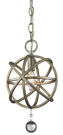 Z-Lite Acadia 1 Light Mini Pendant 415-8