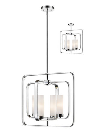 Z-Lite Aideen 4 Light Pendant 6000SFC-CH