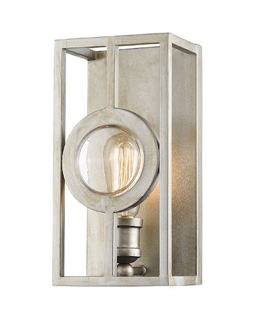 Z-Lite Port 1 Light Wall Sconce 448-1S-A-AS