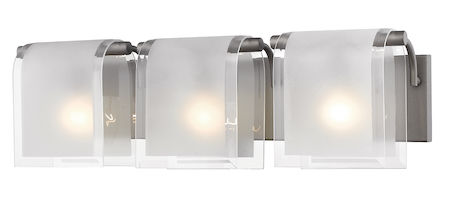 Z-Lite Zephyr 3 Light Vanity Light 169-3V-FB