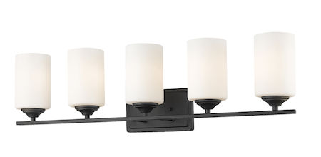Z-Lite Bordeaux 5 Light Vanity Light 435-5V-BRZ