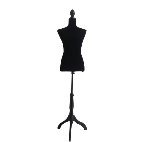 The Urban Port Female Solid Black Mannequin by Urban Port