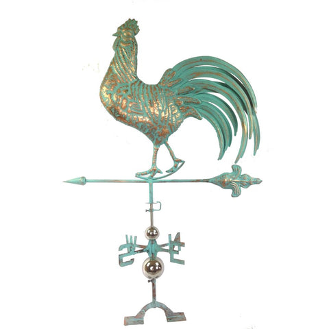 The Urban Port Rooftop Rooster Weathervane by Urban Port