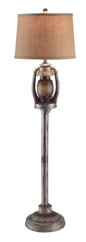 Crestview Oil Lantern Floor Lamp CIAUP527