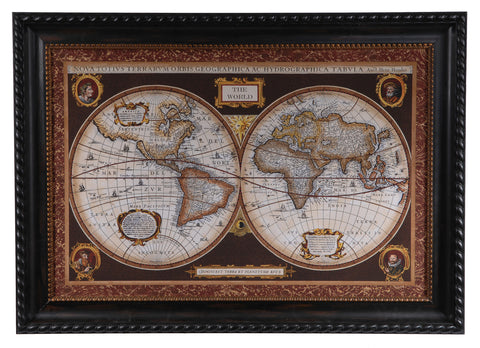 Crestview WORLD MAP CSS2048