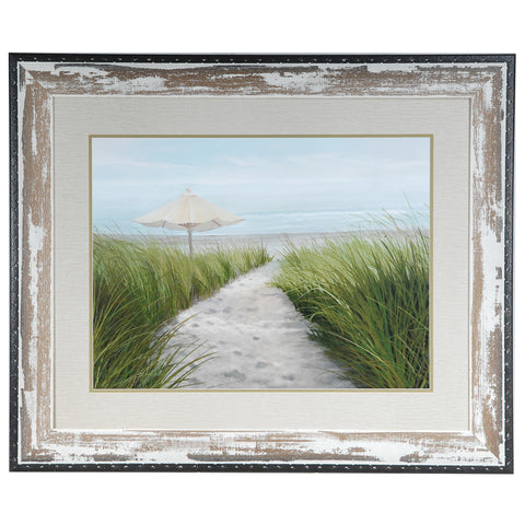 Crestview UMBRELLA ON THE BEACH CVA3278