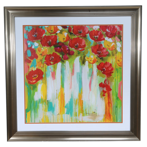 Crestview POPPIES GLOWING CVA3299