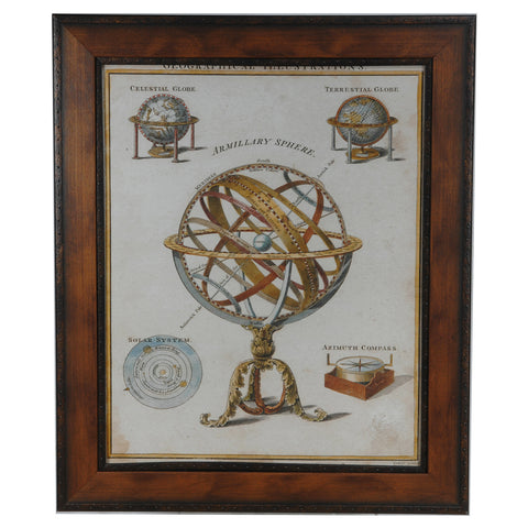 Crestview GEOGRAPHICAL ILLUSTRATIONS CVA3313