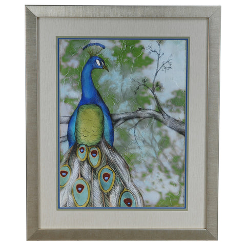 Crestview PEACOCK REFLECTIONS 2 CVA3335