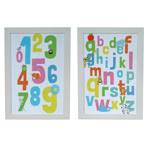 Crestview ALPHABET 123 SET 2 CVA3344