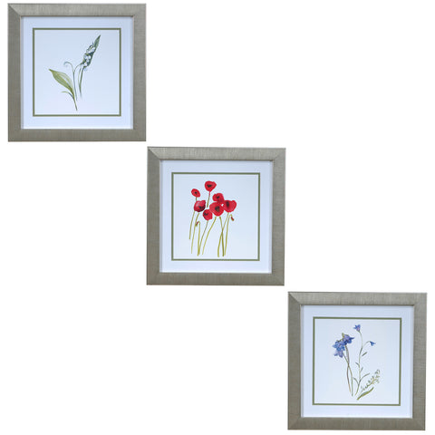 Crestview FLORAL DELIGHTS 1,2,3, CVA3353