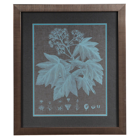 Crestview SHIMMERING LEAVES 8 CVA3393