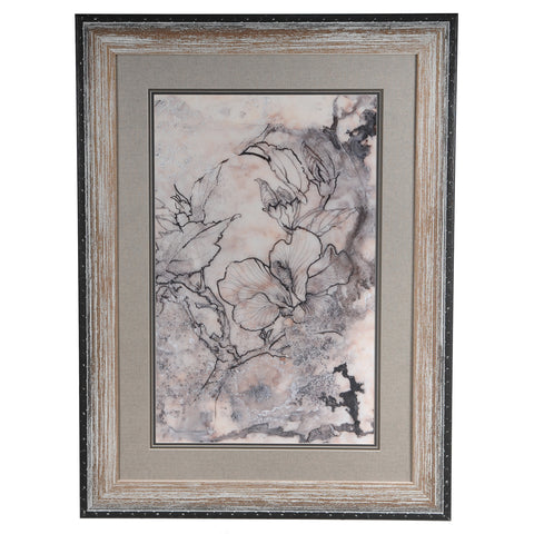 Crestview TATTOOED FLORAL 1 CVA3394