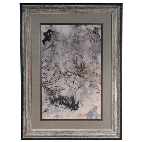 Crestview TATTOOED FLORAL 2 CVA3395