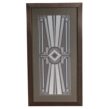 Crestview DECO PANEL 2 CVA3406