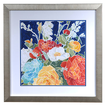 Crestview MIDNIGHT FLORALS 1 CVA3407