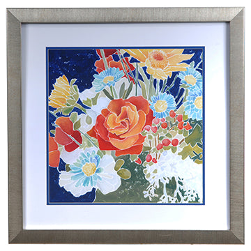 Crestview MIDNIGHT FLORALS 2 CVA3408