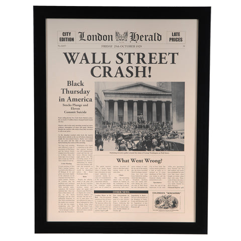 Crestview WALL STREET CRASH CVA3453