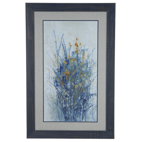 Crestview INDIGO FLORAL 1 CVA3519
