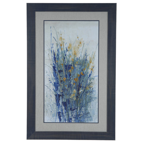Crestview INDIGO FLORAL 2 CVA3520