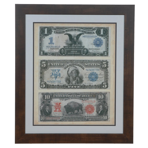 Crestview ANTIQUE CURRENCY 6 CVA3529