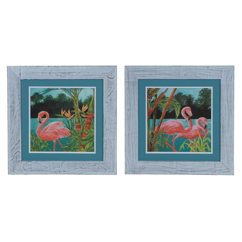 Crestview FLAMINGO 1 & 2 (SET) CVA3578