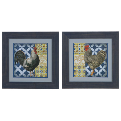 Crestview CLASSIC ROOSTER 1 & 2 (SET) CVA3579