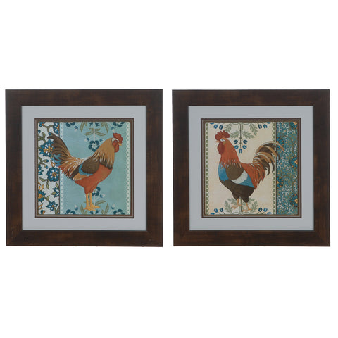 Crestview COTTAGE ROOSTER 4 & 5 (SET) CVA3580