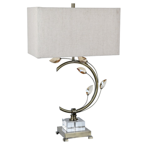 Crestview Laura Table Lamp CVABS1248