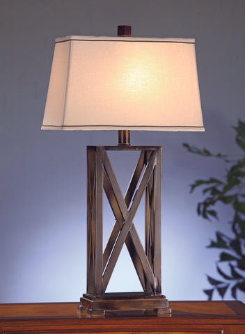 Crestview Everson Table Lamp CVACR603