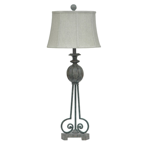Crestview Strive Table Lamp CVAER128