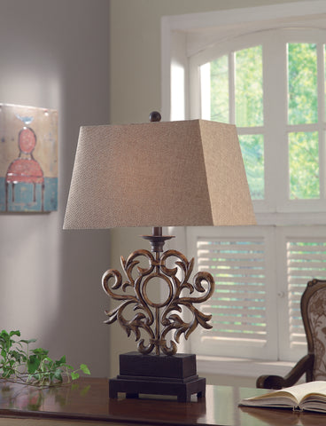 Crestview Addison Table Lamp CVAER225