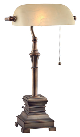 Crestview Malone Desk Lamp 19"Ht CVAER302