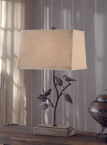 Crestview Park Side Table Lamp 28"Ht CVAER330