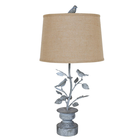 Crestview Spring Planter Table Lamp CVAER573