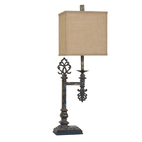 Crestview Castle Gate Table Lamp CVAER683