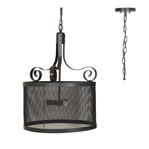 Crestview Garvey Pendant CVAER850