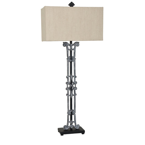 Crestview Maxwell Table Lamp CVAER851